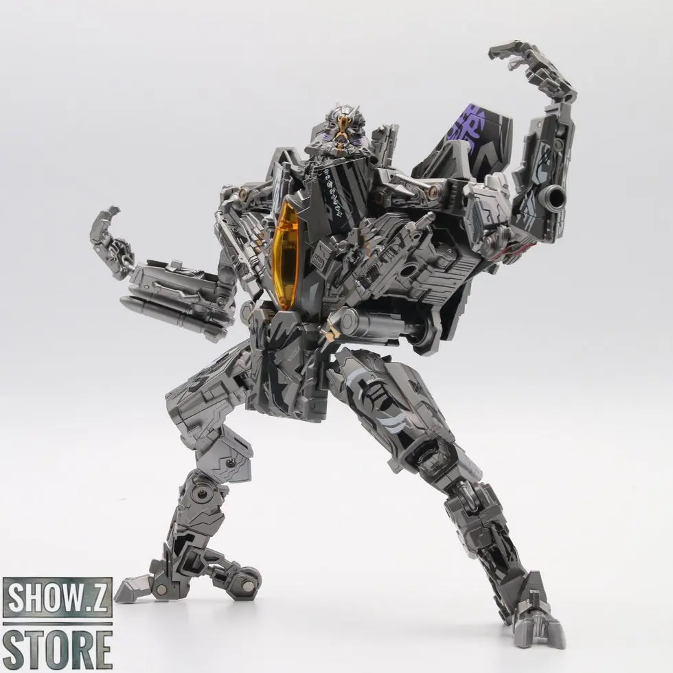 [Show. Z Store] Черная Мамба BMB LS-04S звезда адъютант негабаритных Seibertron цвет версия трансформации фигурка