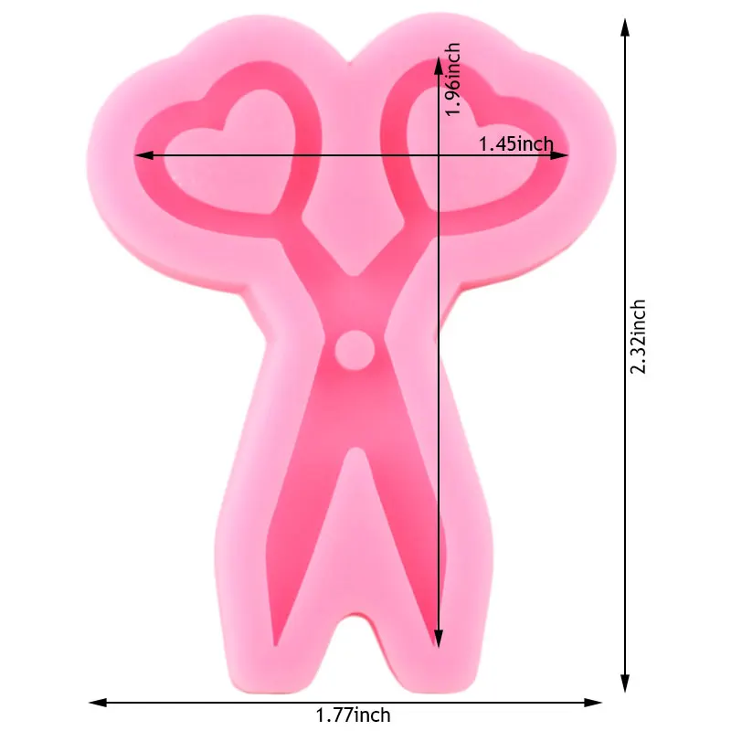 Блестящие Мини фотообои силиконовые формы для рукоделия эпоксидная смола форма