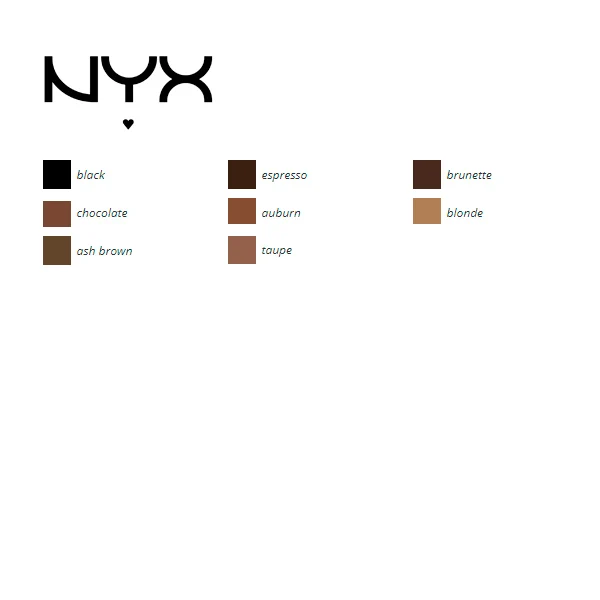 Eyebrow Make-up Micro Brow NYX (0 09 g) |