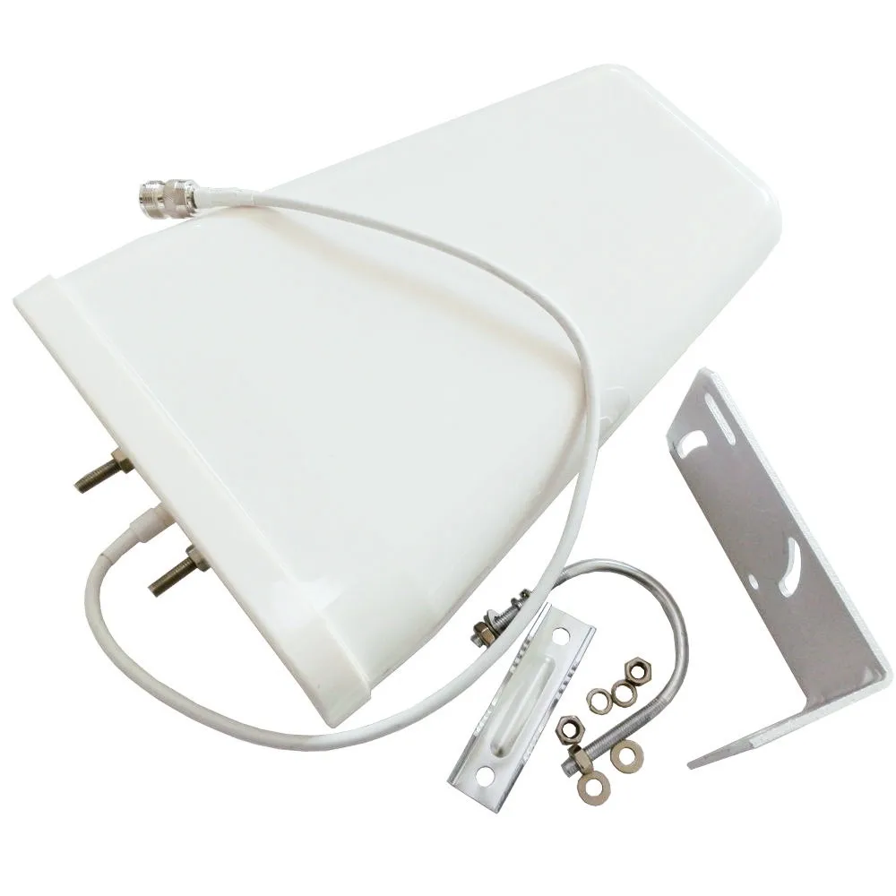 Антенна GSM 3G 4G для репитеров роутеров бустеров LINTRATEK RDX GOBOOST большой КУ 7-9db быстрая