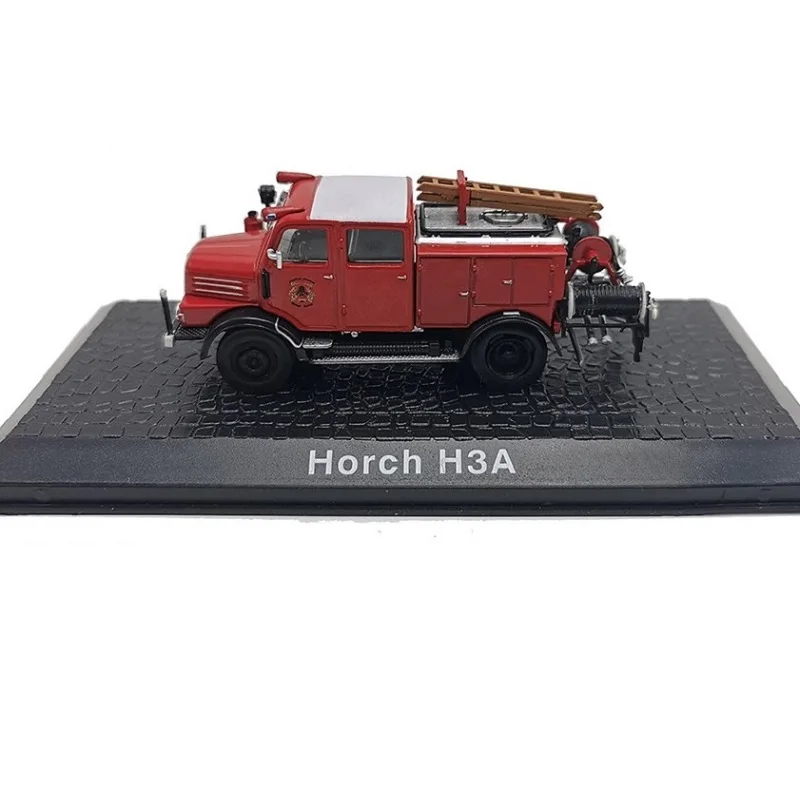 Atlas edition пожарная машина HORCH H3A масштаб 1:72 коллекционные литые миниатюры пожарные