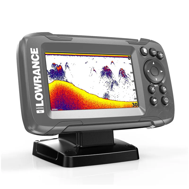 Эхолот Lowrance Hook2 4x Bullet (000 14013 001) официальная гарантия 18 мес. для лодки катера