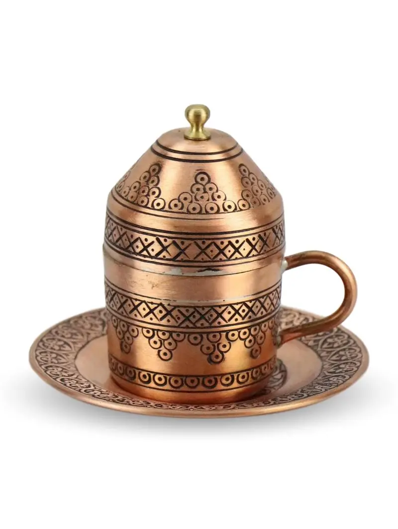 Equipo de caf&eacute; de cobre de procesamiento de uva-2