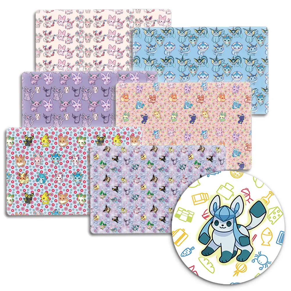 

Cartoon Characters Polyester Cotton Patchwork paper towels children Home Textiles Sewing Doll Skirt curtains DIY 50 * US $3.54 -