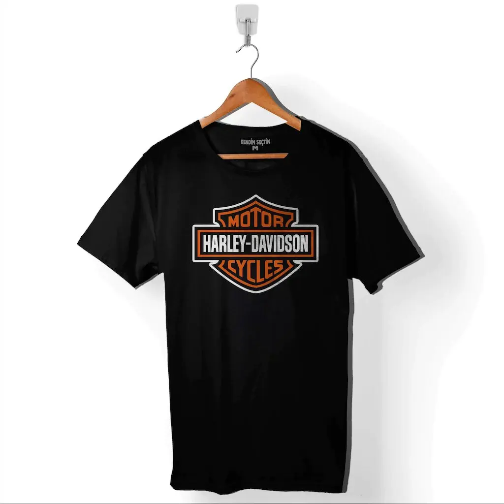 

Harley Motorcycles Davidson The Baddest Of Them All Men I Graphic Tees For Men I T Shirts I Night Shirts For Men