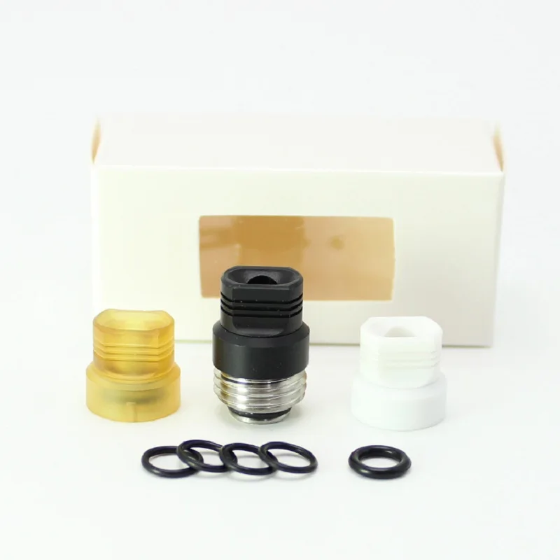

SXK Quantum Style 510 Drip Tip Set for Billet Box SXK BB Box Mod Vape Mouthpiece