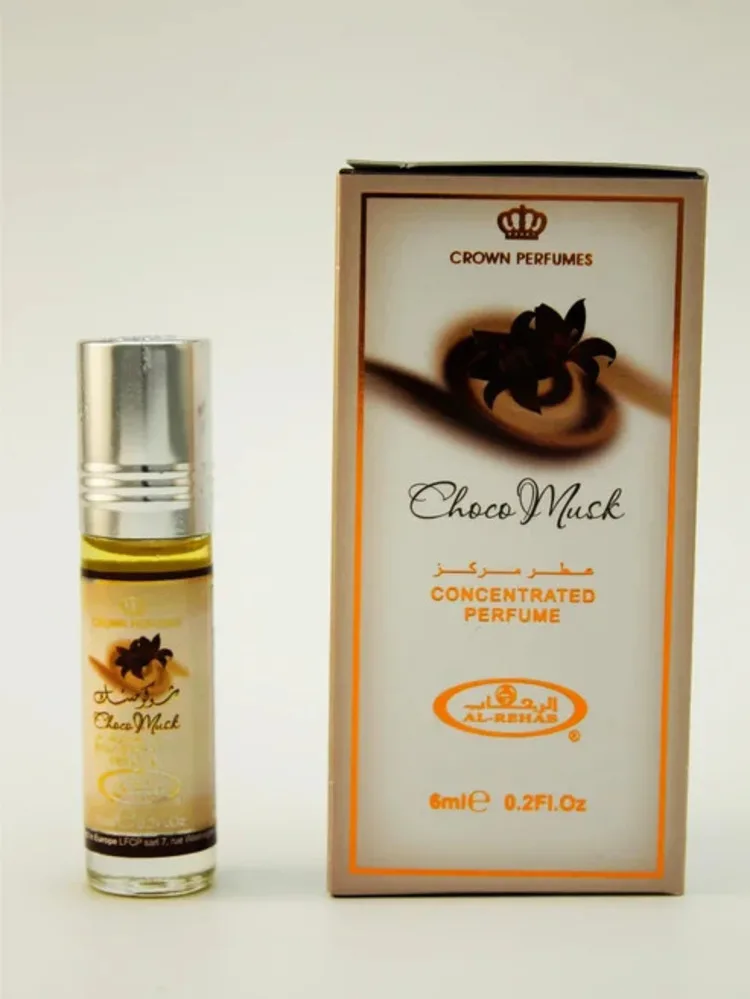 Арабские масляные духи Al Rehab Perfumes Choco Musk Аль Рехаб Чоко Муск восточный парфюм для