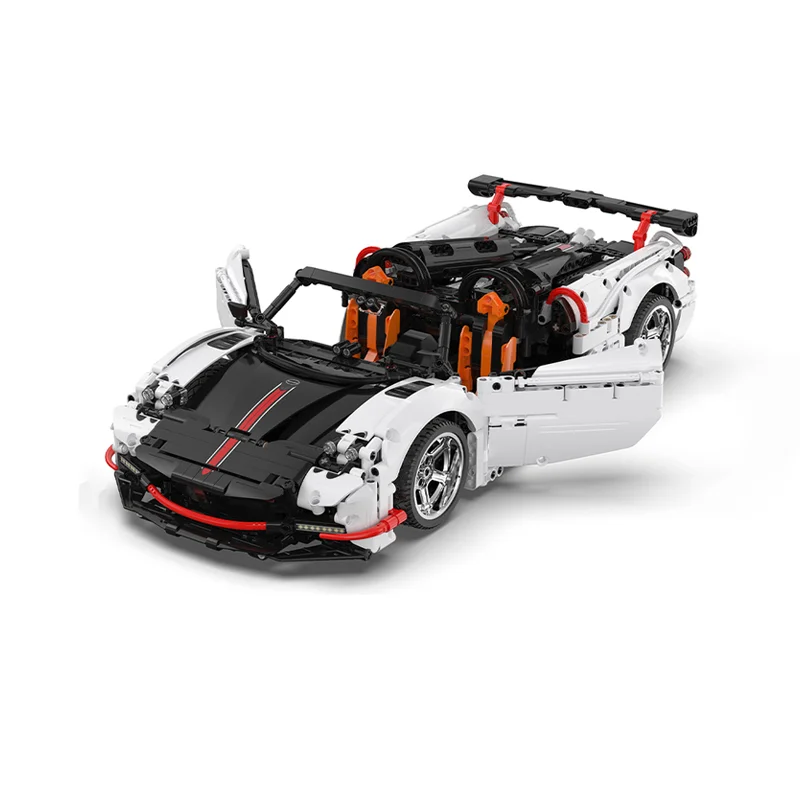 

City Adult 1812Pcs RC Technical Racing Car Super Car Building Blocks Remote Control Sports Vehicle Bricks Toys for Kids Gifts