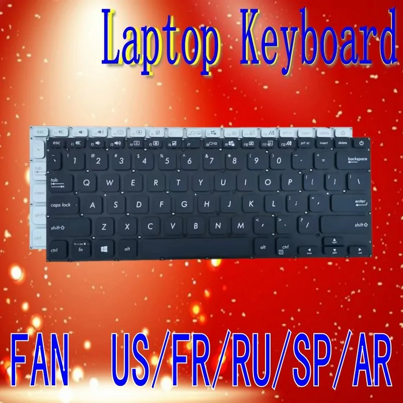

Клавиатура для ноутбука ASUS Vivobook 14 X409 X409F X409D X409U X409UA X409FA FL X409JA