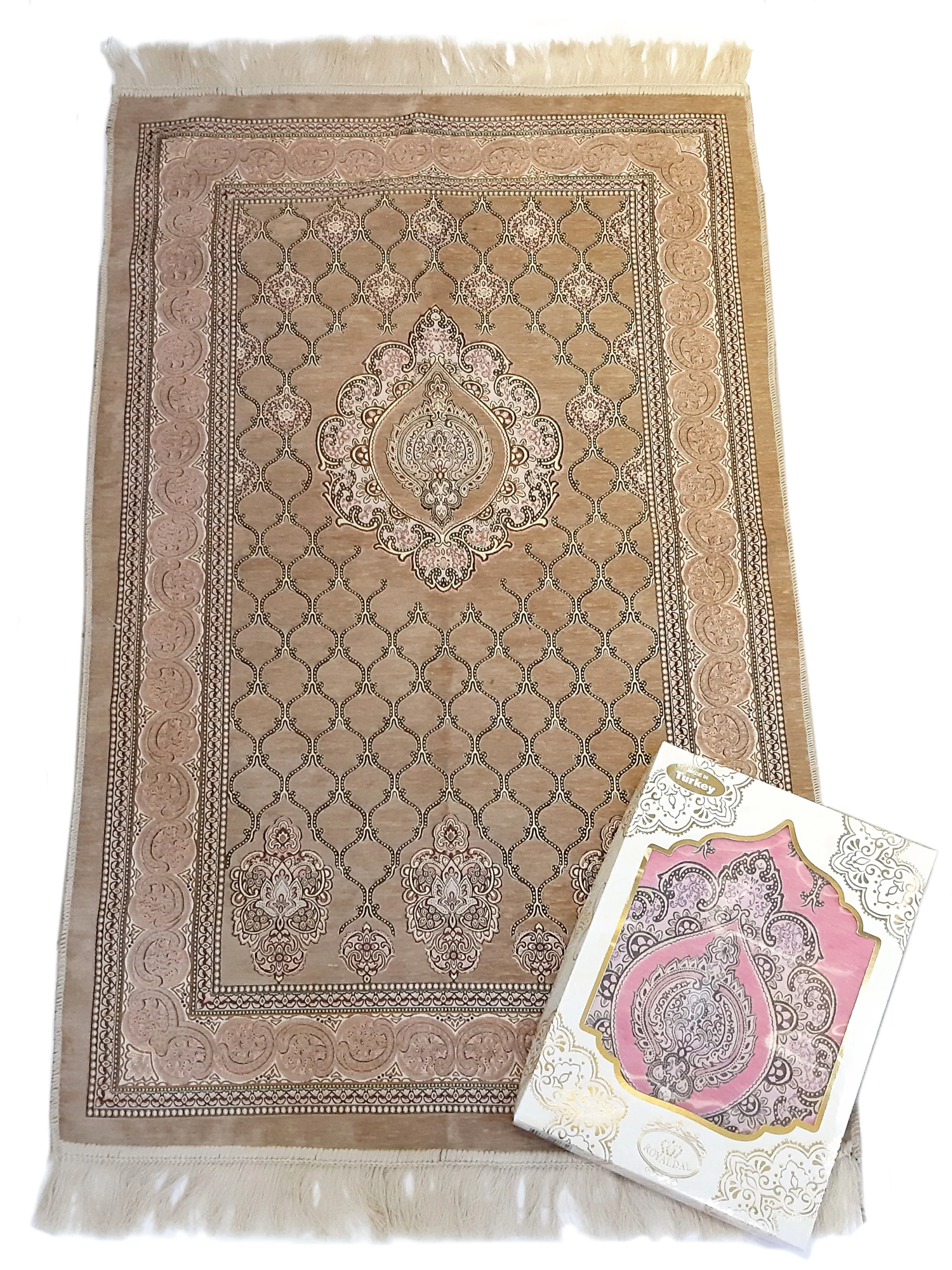 

Мусульманский Исламский молитвенный коврик, подстилка, винтажный узор, ИД коврики, кисточки, декоративный подарок