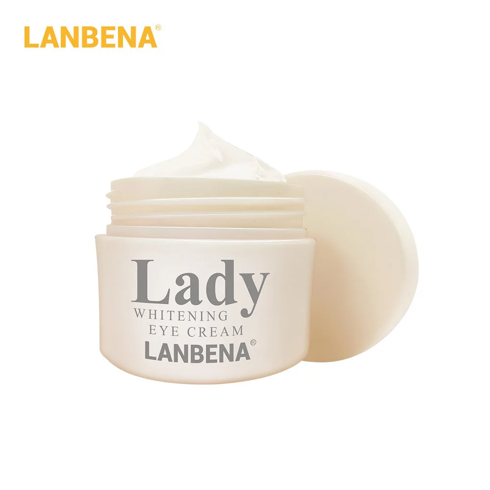 LANBENA отбеливающий крем для глаз Сыворотка темный круг омолаживающий ремонт