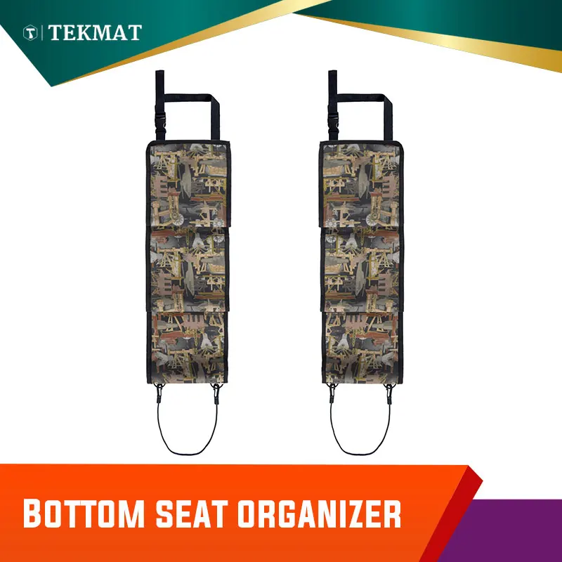 

Tekmat Gun Sling Bottom Seat Storage Organizer Hunting Rifle Shotgun Ammo Holder Hunt Aircraft Camo