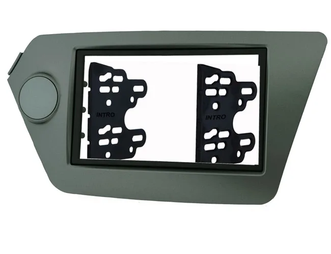 Переходная рамка Intro RKIA-N28 для KIA Rio 2011+ 2DIN Grey (крепеж) | Автомобили и мотоциклы