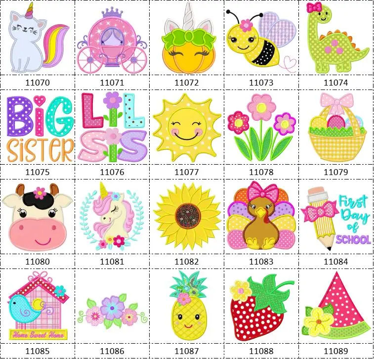 

30 Pcs Planar Resin Cartoon Series for Animal DIY Accessory