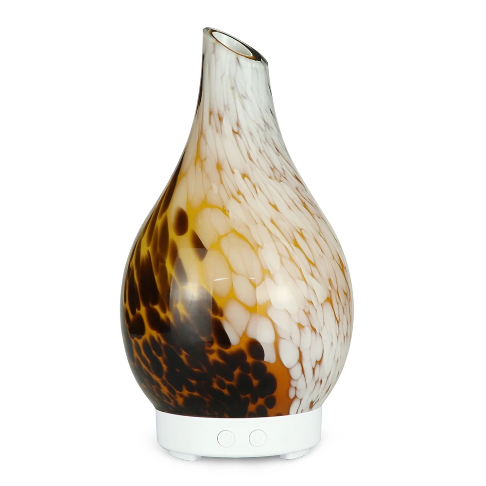 100 мл мраморный Стекло Ароматерапия Ультразвуковой увлажнитель воздуха Арома