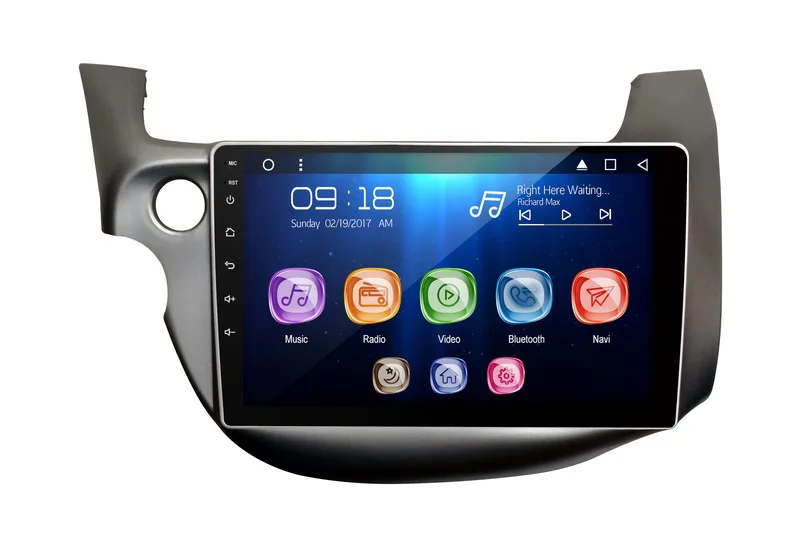

Allways 10.1" IPS Screen Android 9.0 Octa-core Ram 2GB Rom 32GB Car Multimedia for Honda Fit (LHD) 2015 2.5D Full touch screen