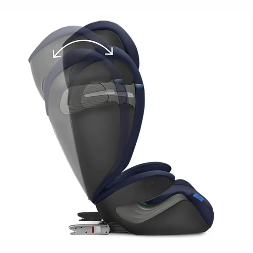 Детское автокресло Cybex Solution S i-Fix Группа 2-3 i-Size | Мать и ребенок