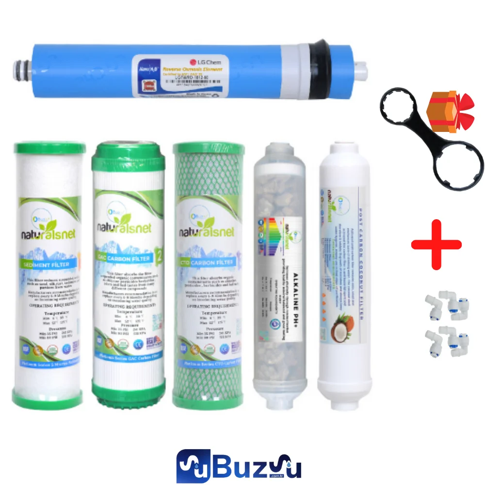 Buzsu Naturalsnet 6 Stage Water Purifier Filter - Top Quality