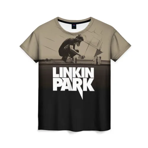 Женская футболка 3D Linkin Park Meteora|Футболки| |