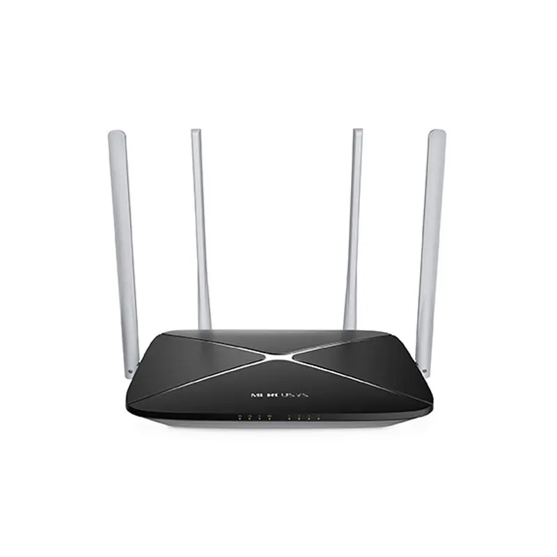 Wi Fi роутер Merusys AC12 быстрая скорость двухдиапазонный AC 1200 Мбит/с 2 4 ГГц (300 Мбит/с) и 5
