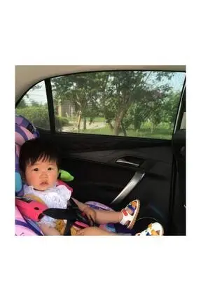 

2 PCs Car Side & Rear Window Curtain-