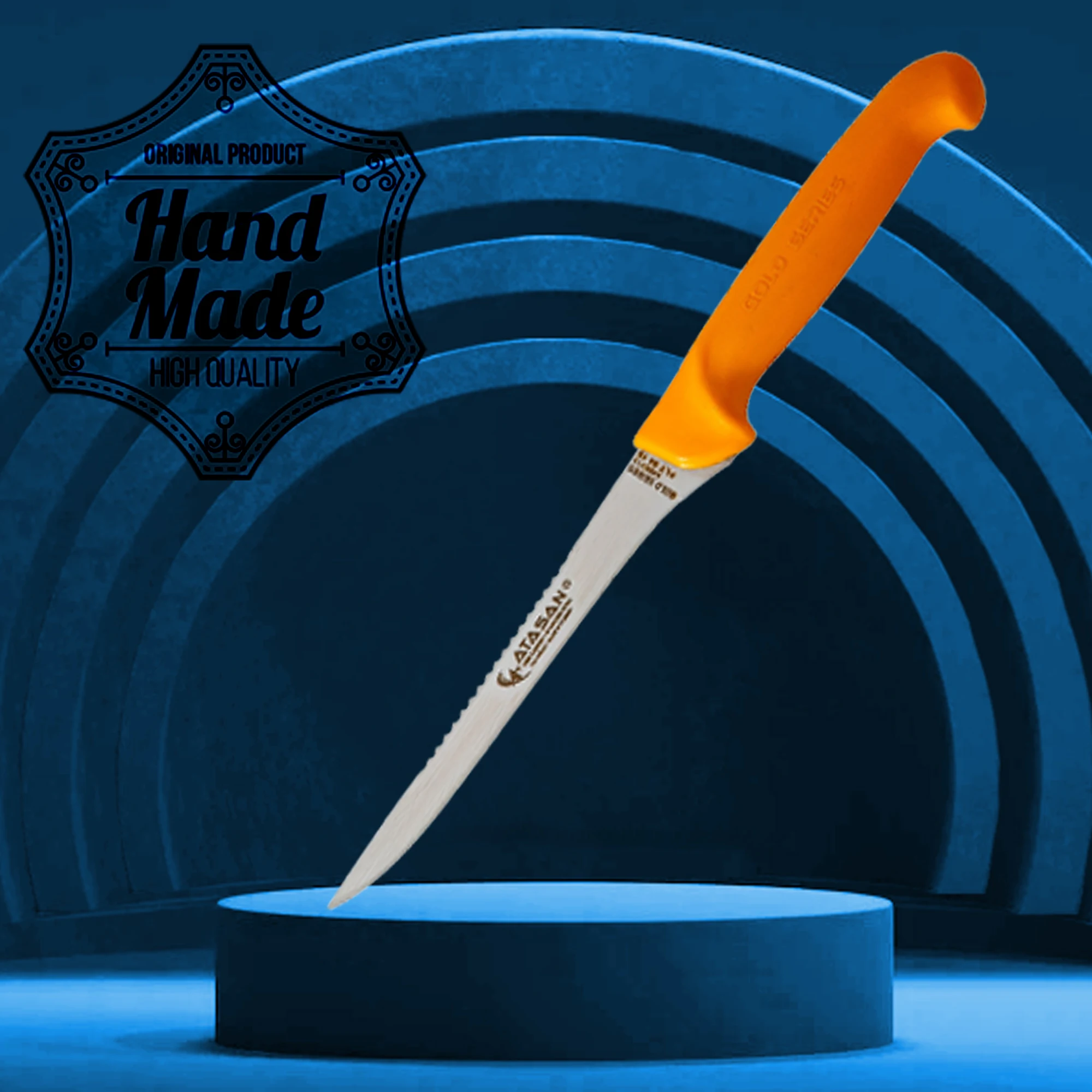 Филейный нож Суши Рыба Мясо Нож шеф-повара Специальное лезвие для рыбьей чешуи