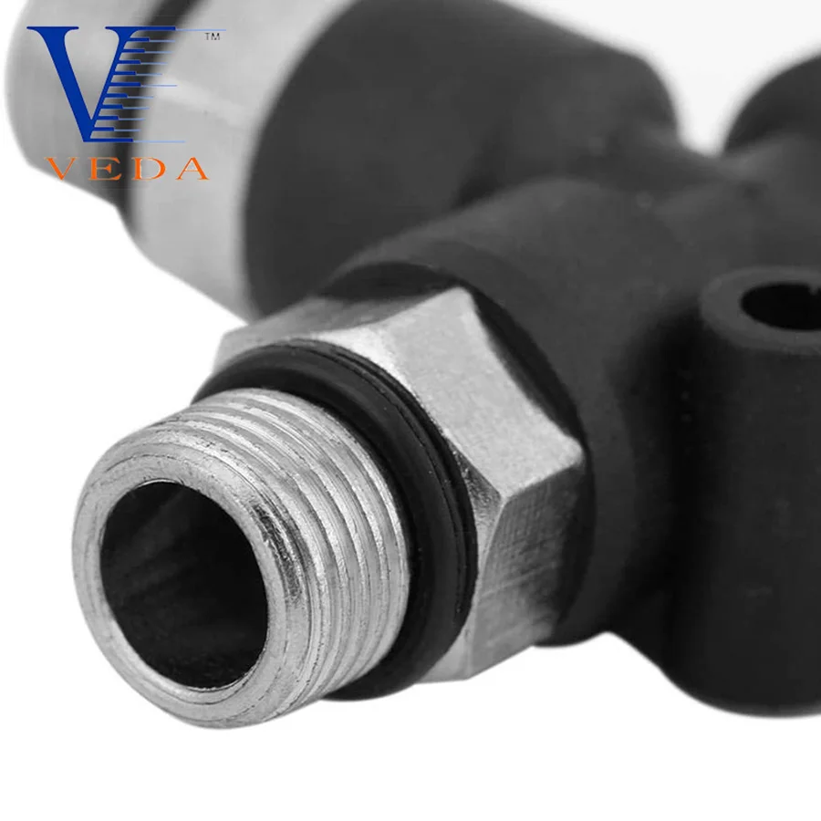 3 способа Аэрограф Airhose Splitter коллектор с 1/8 &quotBSP фитинги 2 Мужской