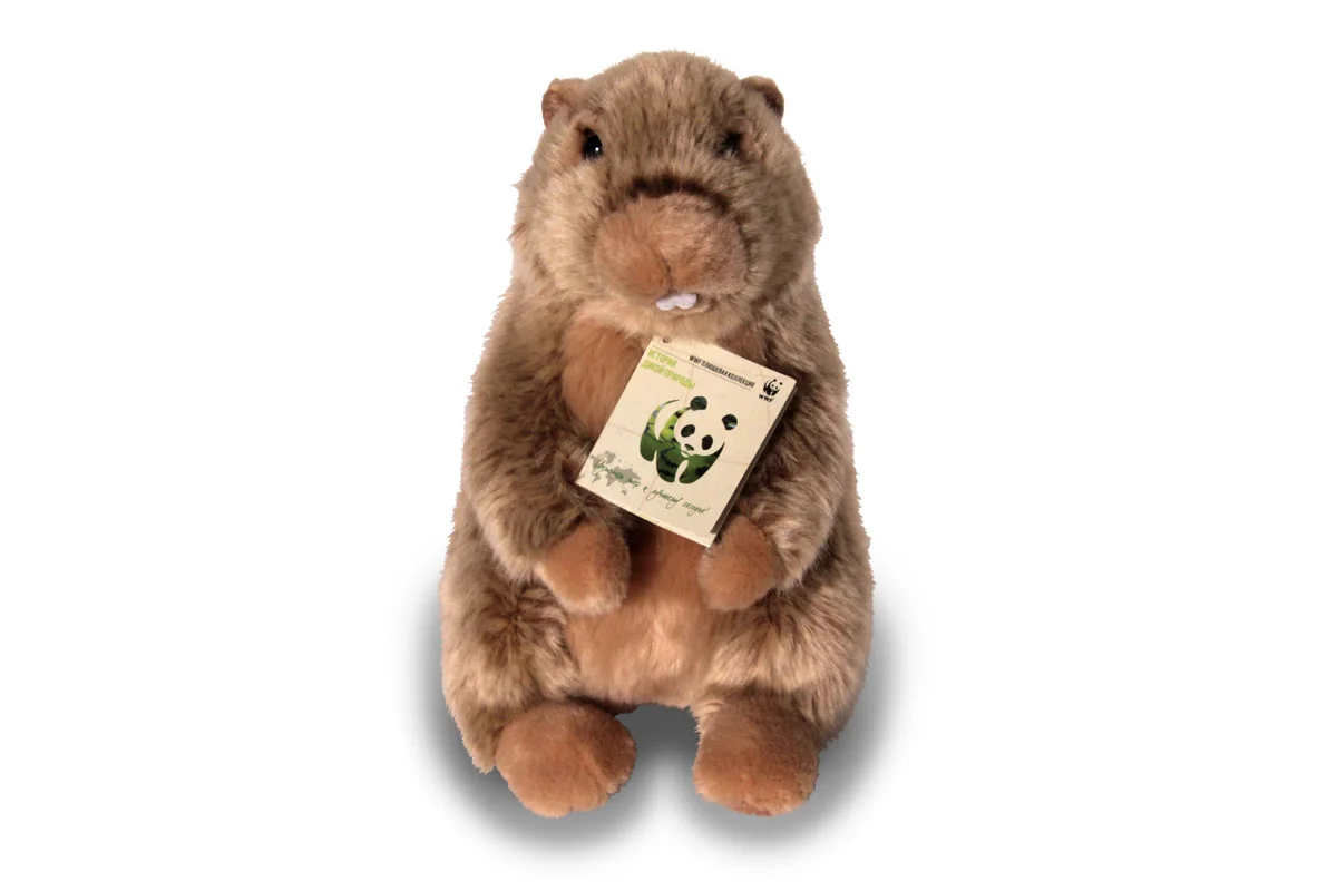 Мягкая игрушка WWF суррикат (23 см.)/15.201.030