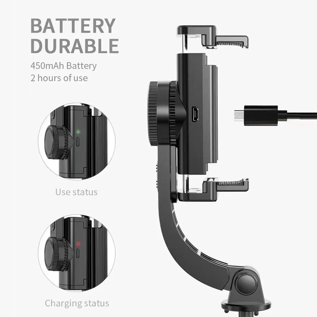 Новинка 2022 карманный стабилизатор Roreta беспроводной Bluetooth-Стабилизатор телефона