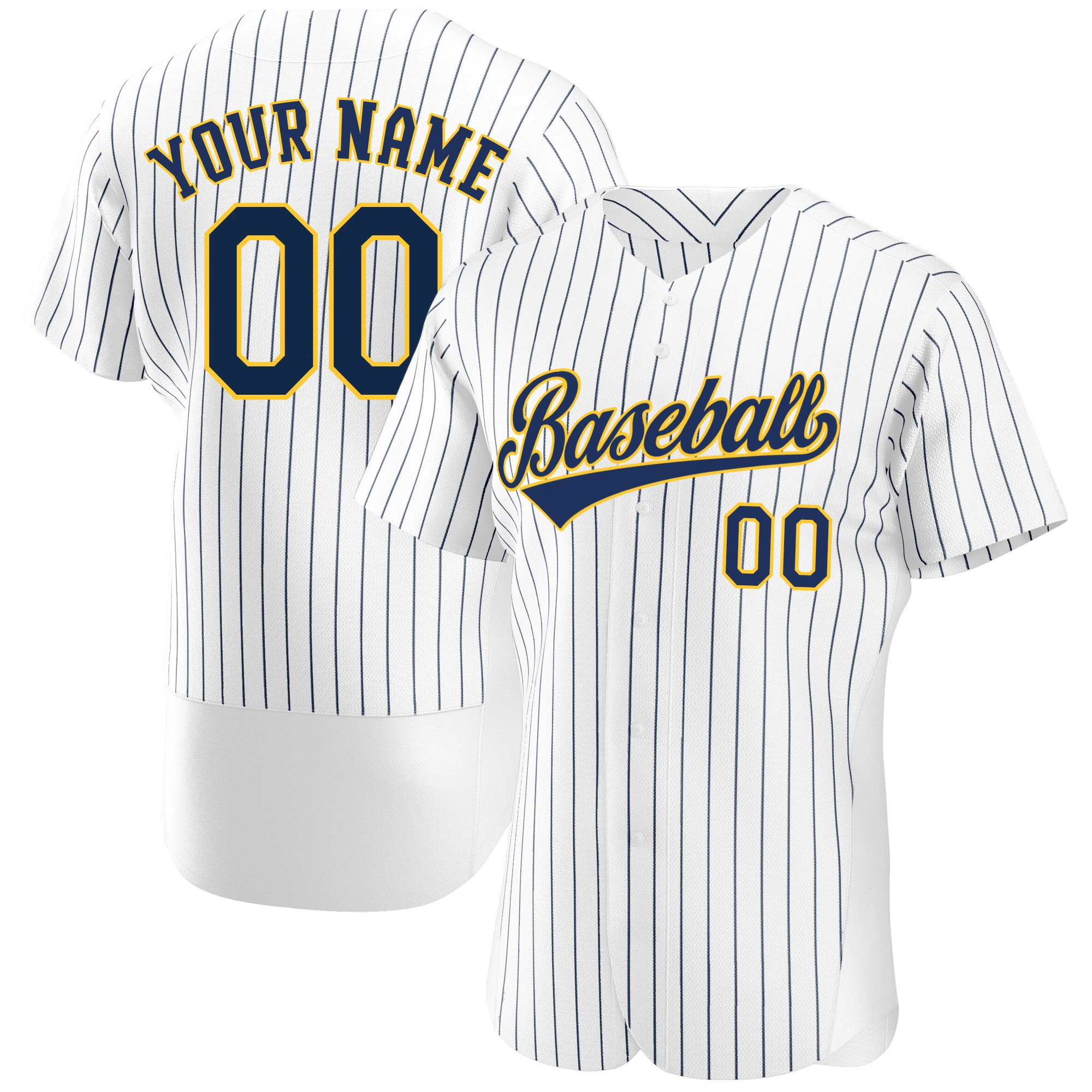 Custom Baseball Jersey Personalized Printed Name/Numbers Button-Down Washable Tee Shirts Game Fans Best Gift Outdoors/Indoors