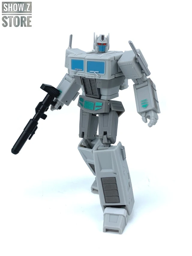 [Show. Z Store] Magic Square MS Toys B18W MSB18W Light of Justice OP Ultra Magnus белая версия трансформация экшен