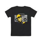 Детская футболка хлопок Гомер Симпсон