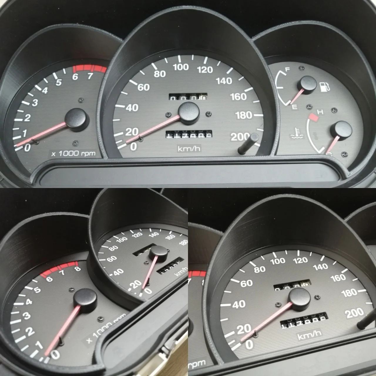 Колодцы для приборной панели hyundai accent МКПП колодцы панель приборов led|Комбинация