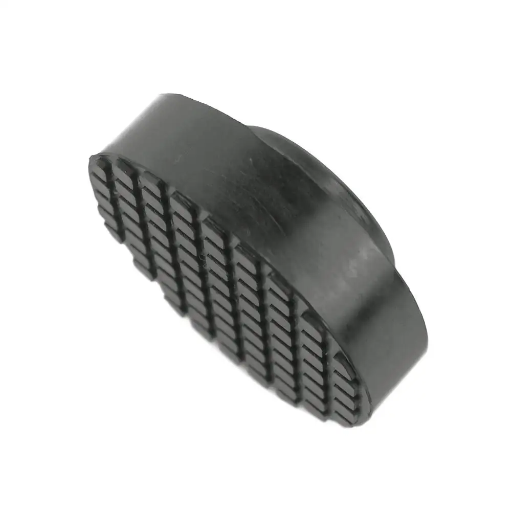 

Rubber Slotted Floor Jack Pad Frame Rail Adapter For Pinch Weld Side Pad Defective Products Durable Resistant