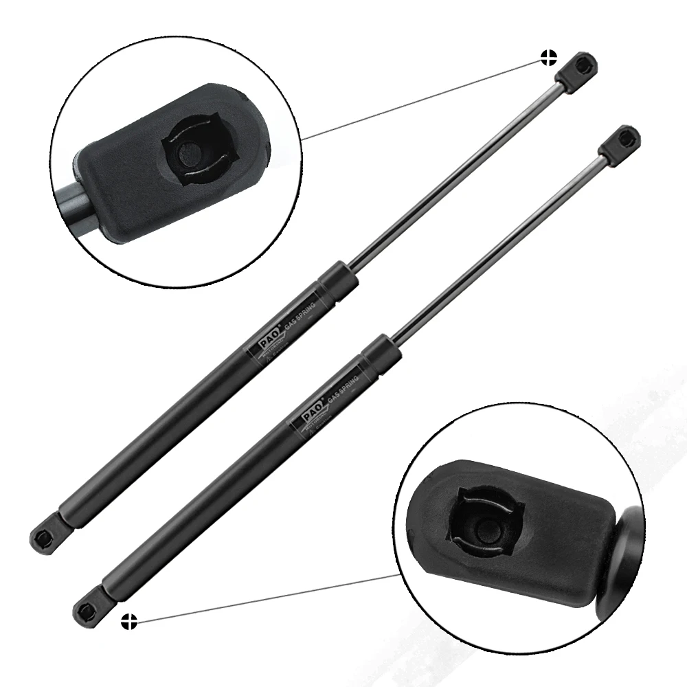2 шт. поддержка багажника для Mazda 3 без спойлера 2004 2005 2006 2007 2008 2009 OEM 6895009110 газовые