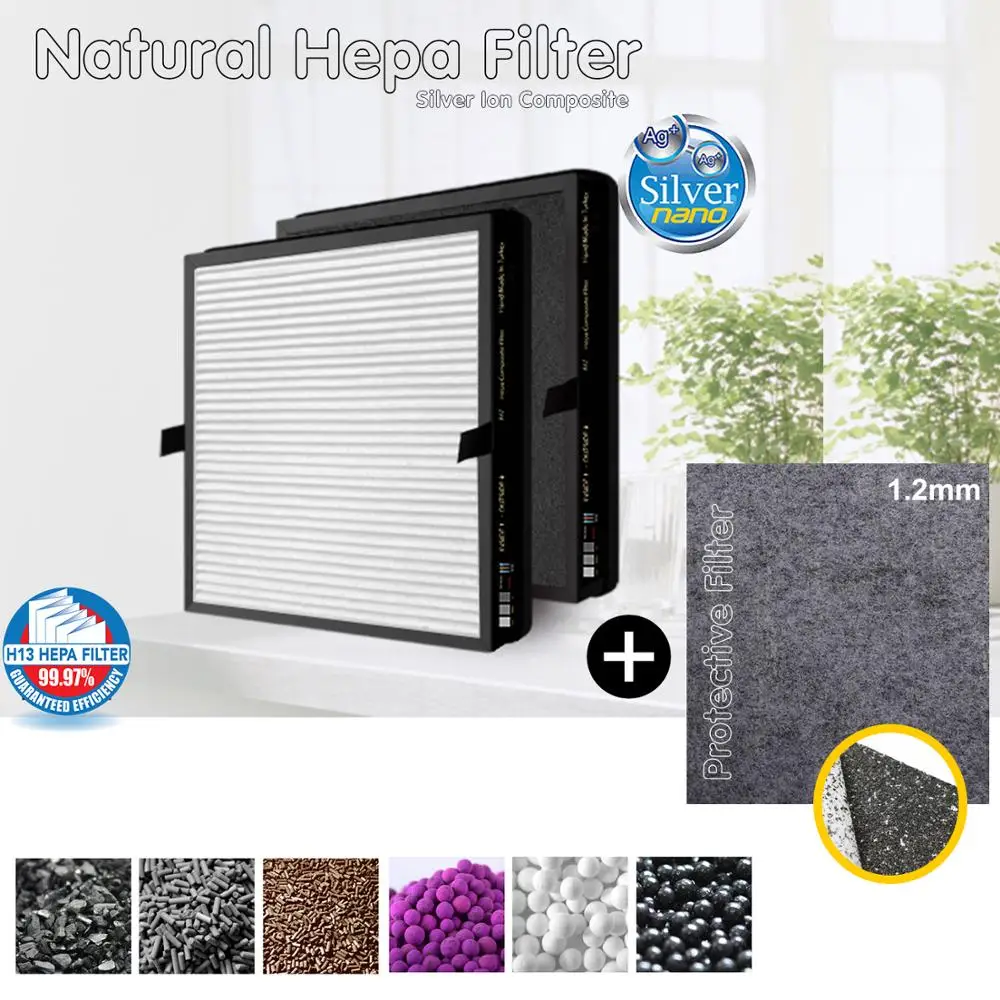 Fit Qijia air purifying filter KF-PDF35C element set to remove PM2.5 formaldehyde odor and haze | Бытовая техника