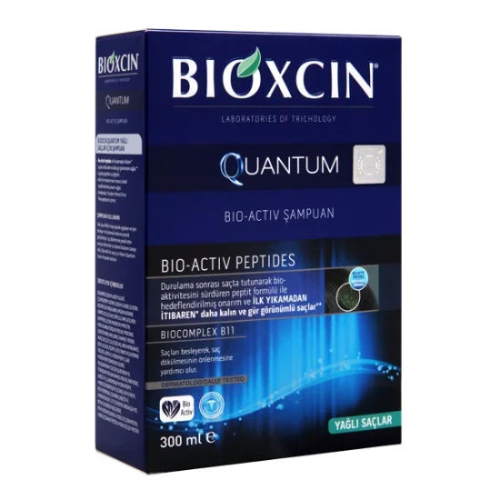 

Bioxcin - Quantum Oily Hair Shampoo 300 ml - 10.15 oz