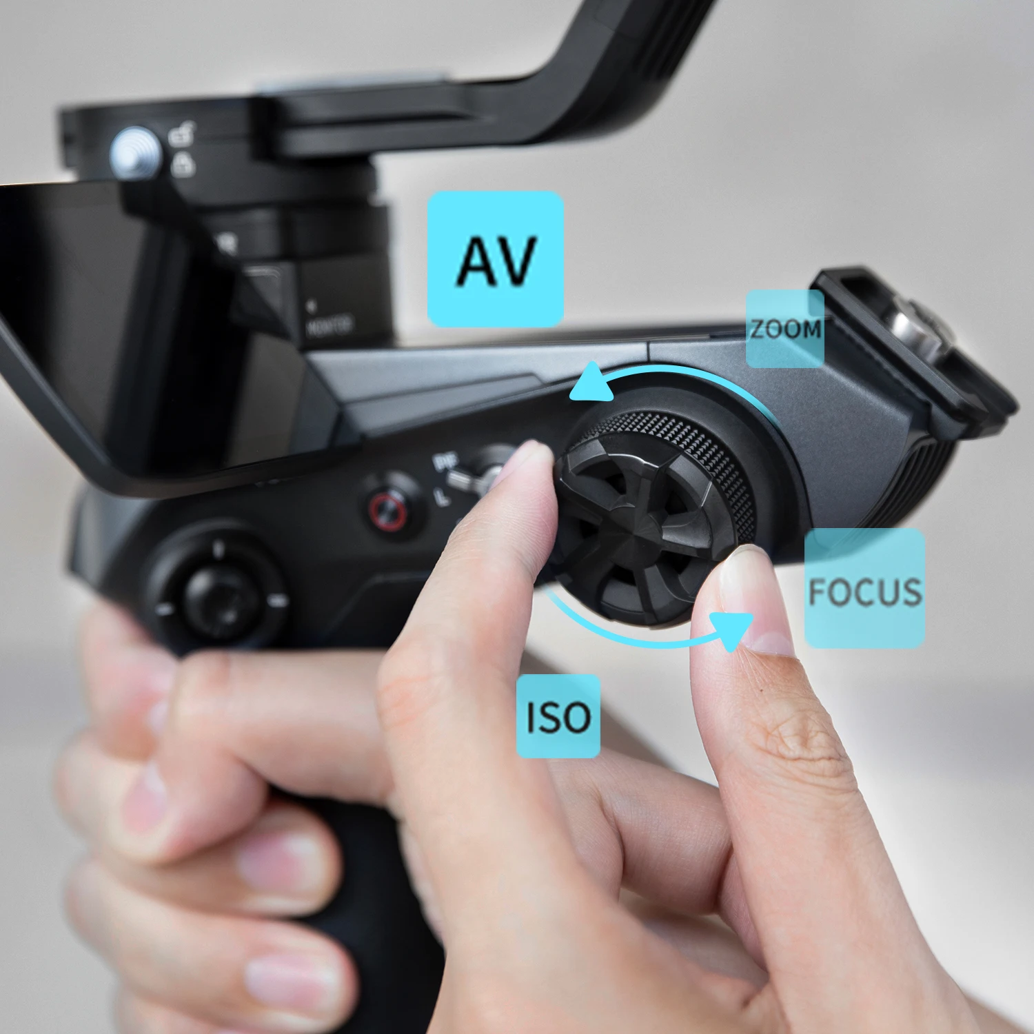 Шарнирный стабилизатор ZHIYUN Weebill 2 для беззеркальной камеры/DSLR 3-осевой Ручной