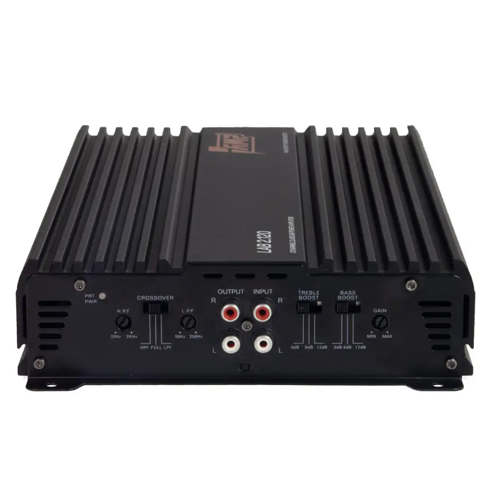 AMP LAB 2.120 Усилитель мощности двухканальный для авто|Стереоусилители| |