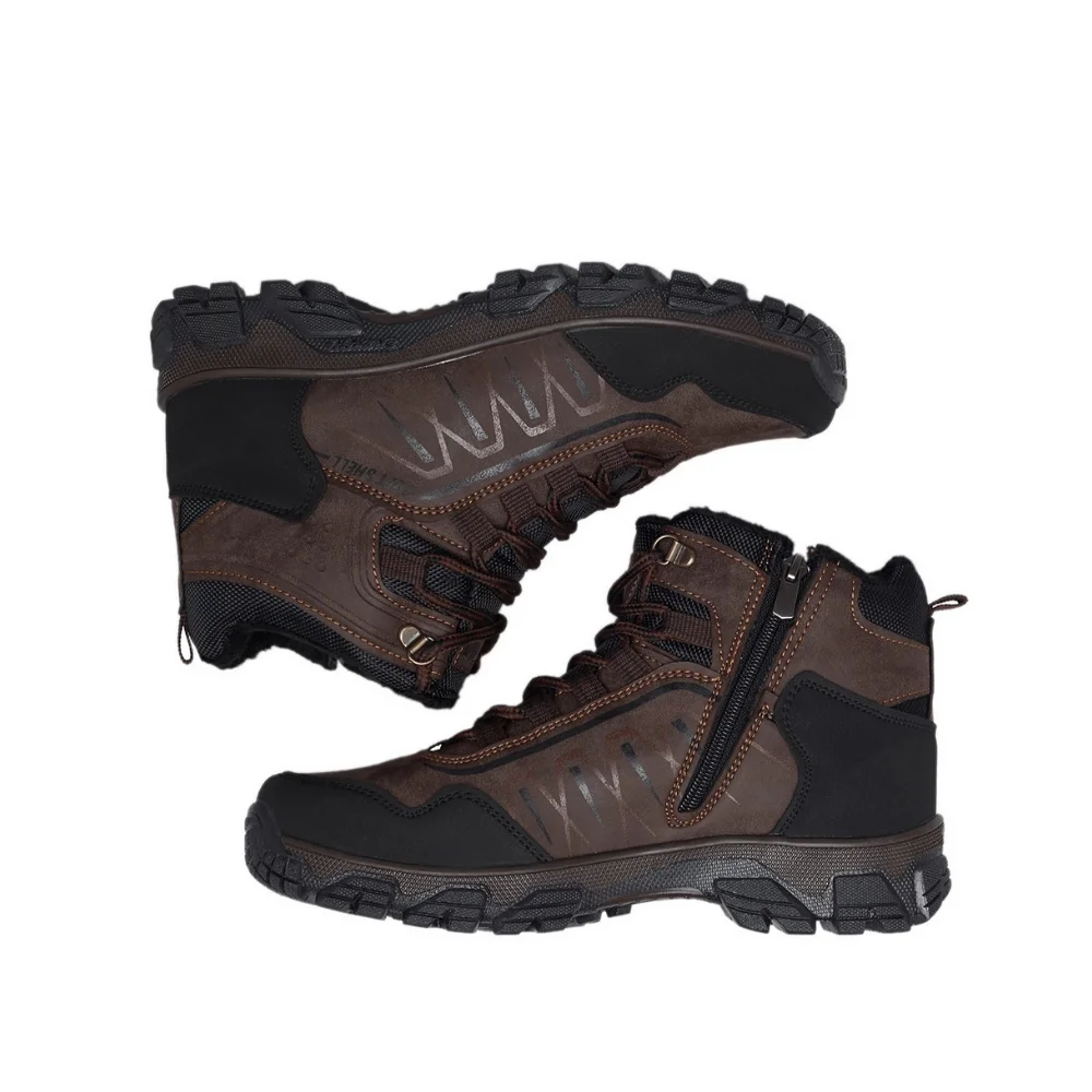 

Outdoor Waterproof Hiking Boots Men Women Winter Shoes Walking Climbing Mountain Sport Hunting Sneakers
