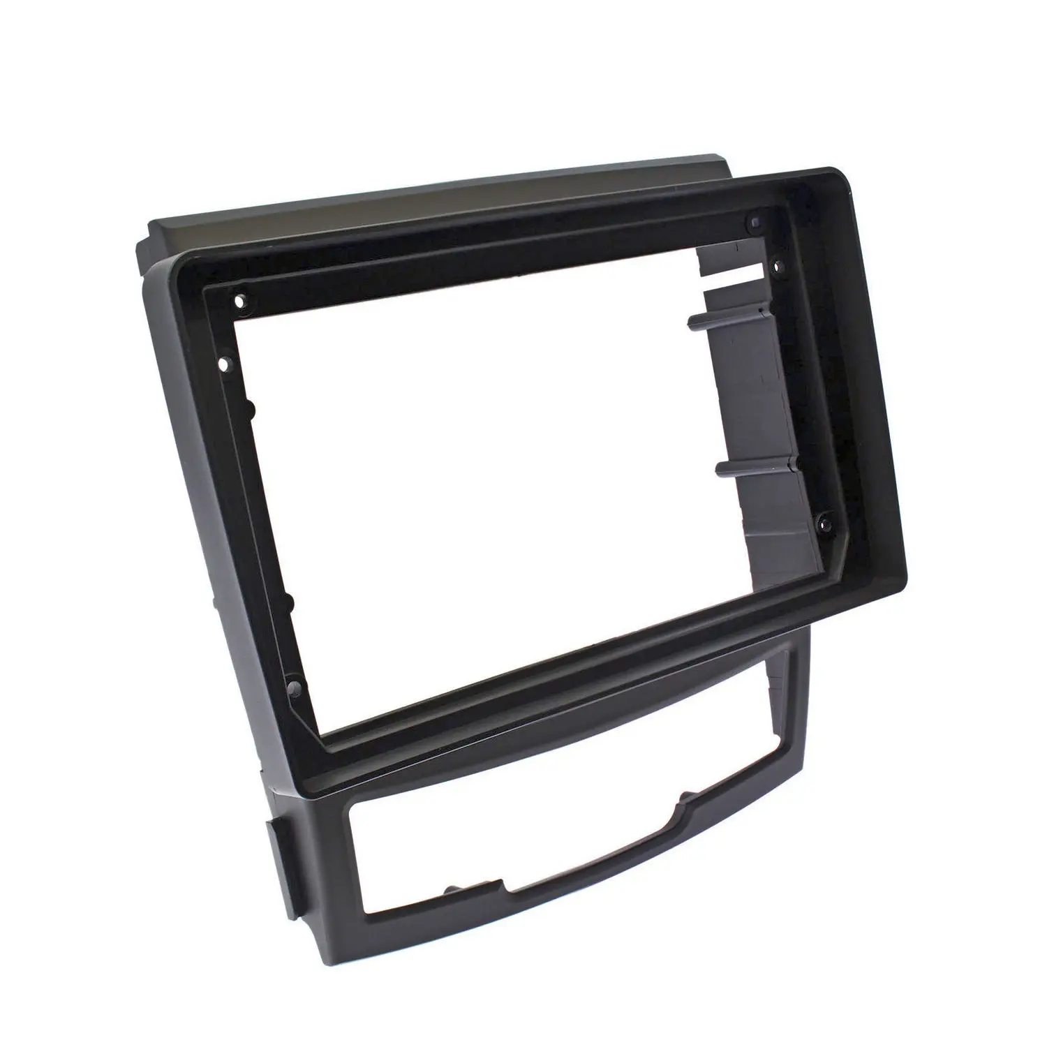 Переходная рамка SsangYong Actyon New 2011-2013 (рамка Ссанг Йонг Актион 2011-2013) 9 дюймов (230*130мм.)