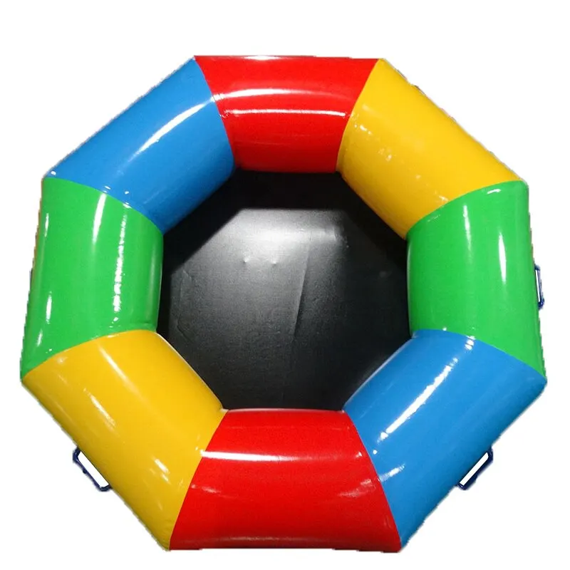 

PVC high quality inflatable water trampoline for children and adults water sports game in aqua park