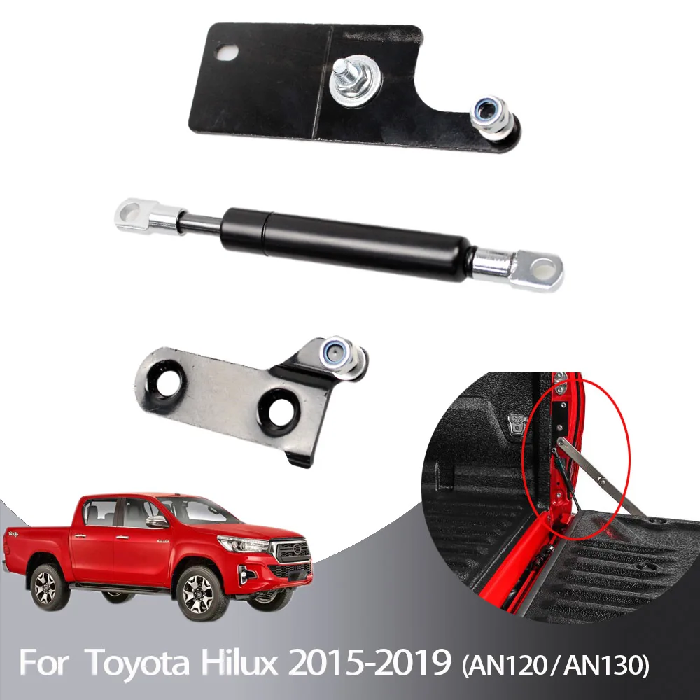 Для Toyota Hilux GUN125 TruckMasters OX- 4x4 аксессуары для пикапов задняя дверь багажника газовые стойки Лифт Газлифты шок