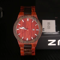 vintage top luxury fashion big mens watches simple creative wood grain wooden watch men as best gifts relogio masculino