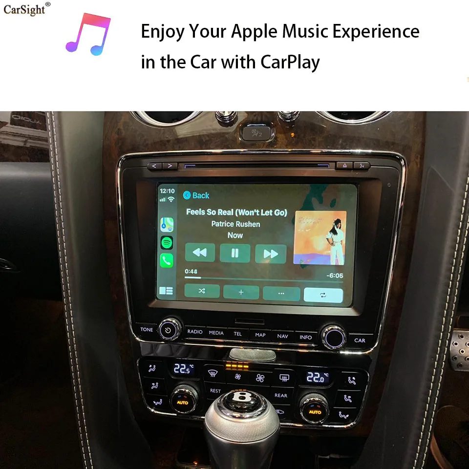 Siri iPhone карты зеркало IOS интерфейс для Bentley Continental GT /Flying прямой Android-Авто