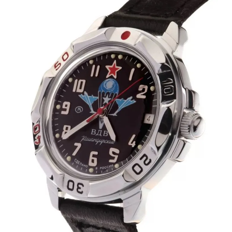 Часы Восток Командирские 431288 Воздушно-десантные войска (ВДВ) России | Наручные