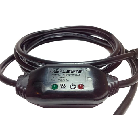 Терморегулятор KIT WP Lavita для саморегулирующегося и резистивного кабеля термостат обогрева труб