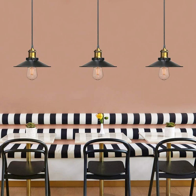 

Vintage e27 Pendant Lights Industrial Pendant Chandelier Hanging Lamp AC90-260V Indoor Decoration Ceiling Light for Living room