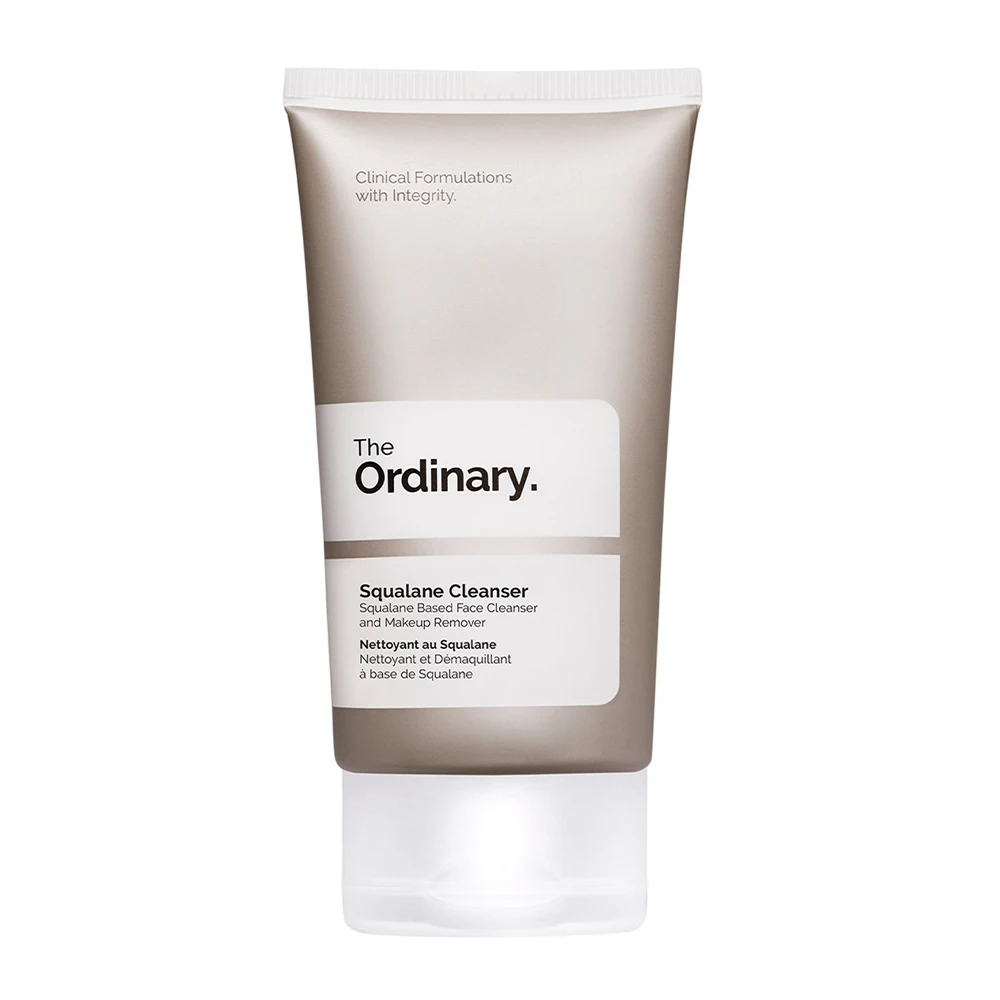 

Ordinary Squalane Cleanser 50ml Gentle Cleansing for Makeup Removal Moisturizing Oil-control Deep Cleaning Original Products