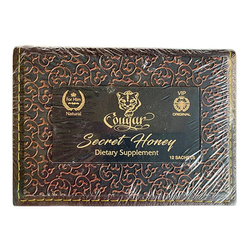 Кугар секретная Легенда мед 12 шт. 1 коробка травяная смесь природа lviagra афродизиак